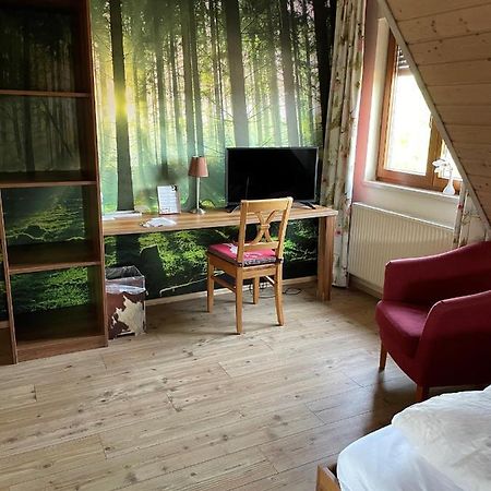 Landgasthof Hirsch Remchingen Esterno foto