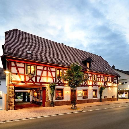 Landgasthof Hirsch Remchingen Esterno foto