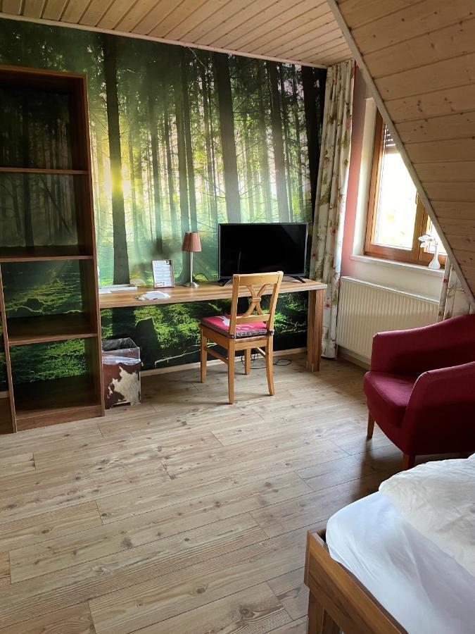 Landgasthof Hirsch Remchingen Esterno foto